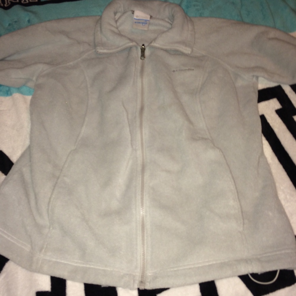 Gray Fleece Columbia